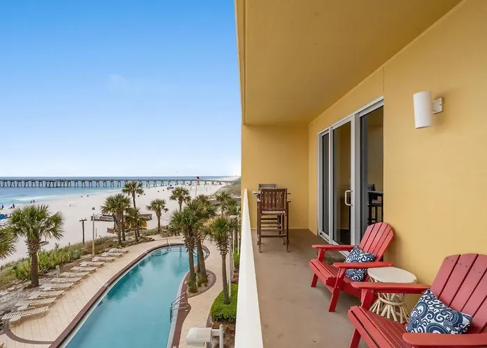 Beautiful 3Rd Floor Condo W Gulf Front Master - Near Pier Park
